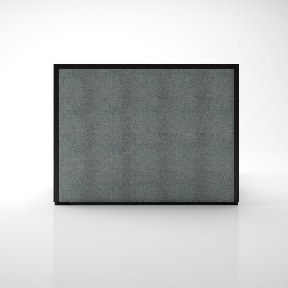 Bed with Throw 3D model_10