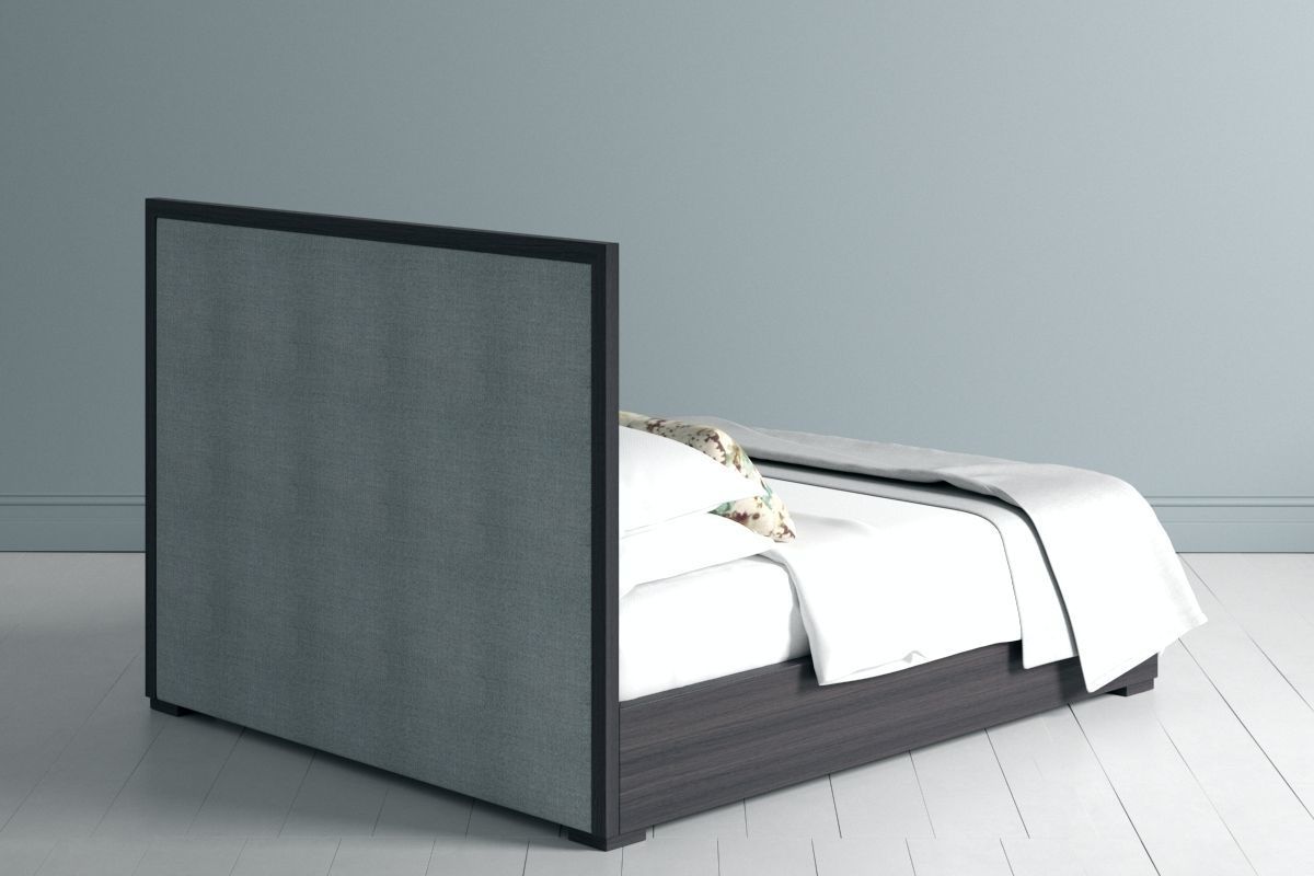 Bed with Throw 3D model_3