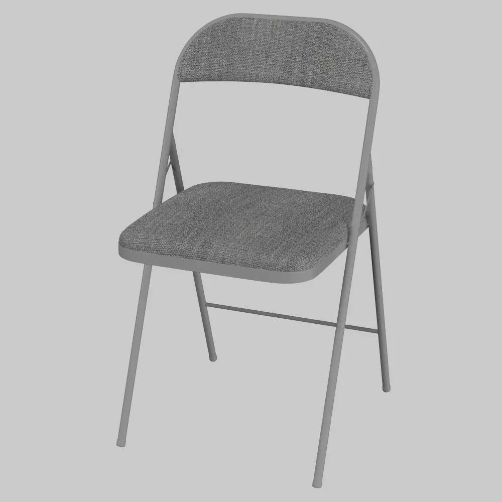 Chair folding 3D model_0