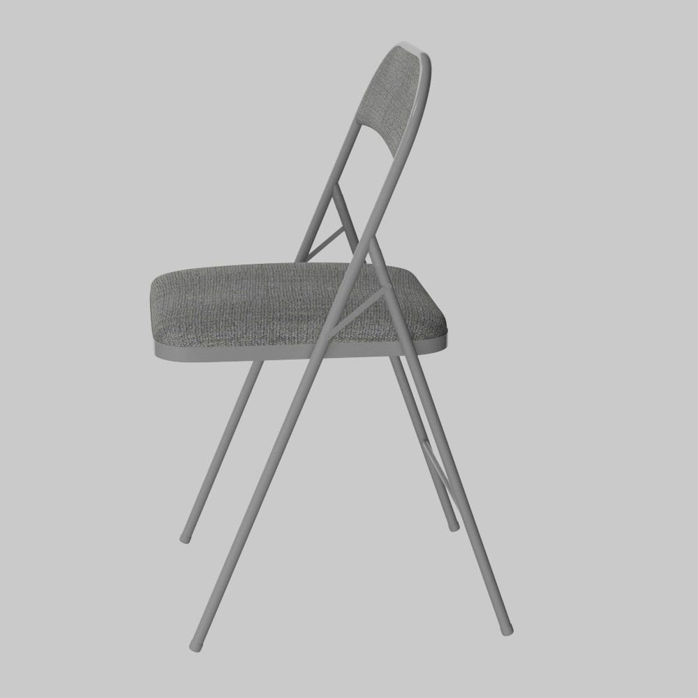 Chair folding 3D model_1