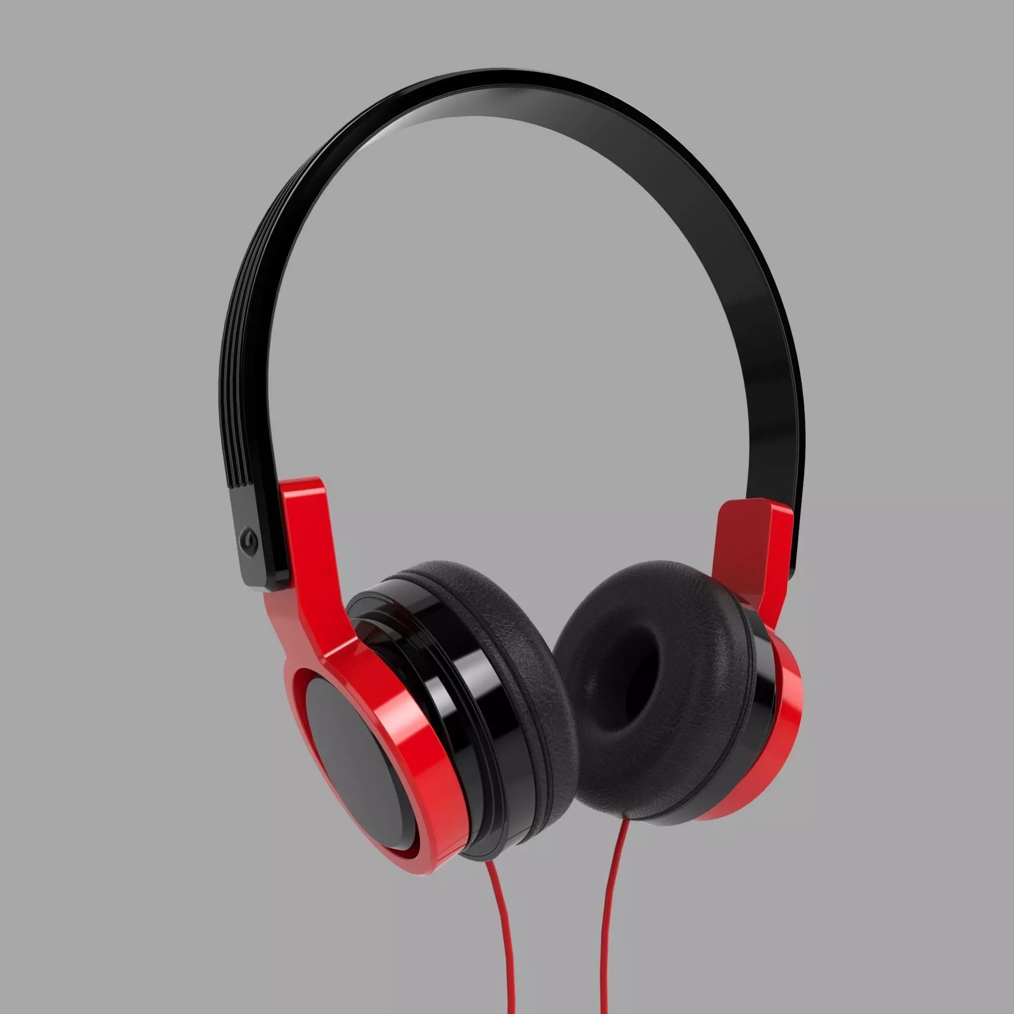 HEADPHONE headphones Low-poly 3D model_0