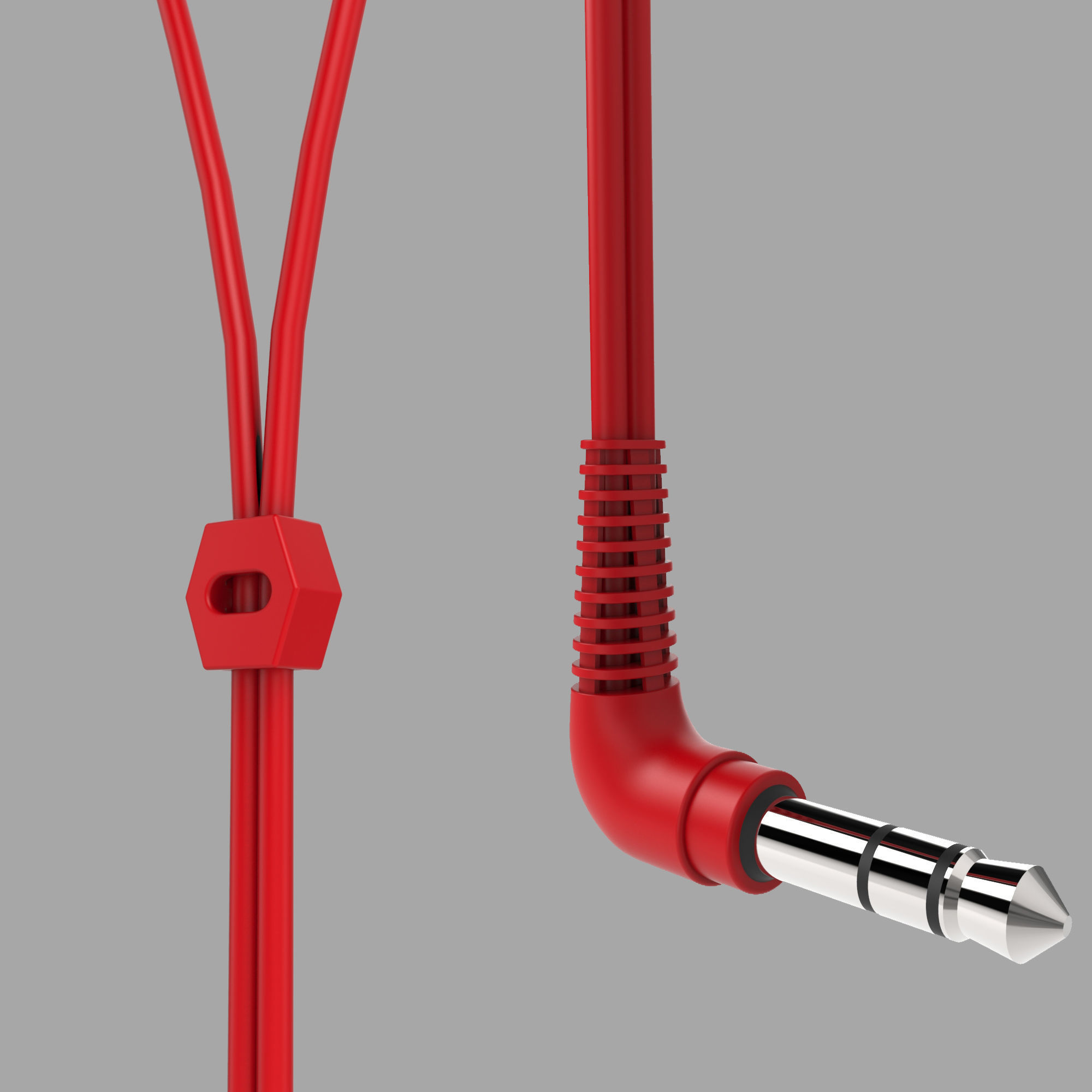 HEADPHONE headphones Low-poly 3D model_1