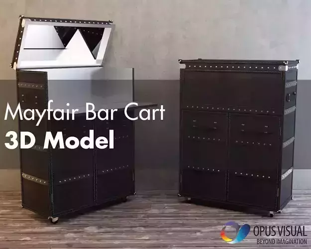 Mayfair Bar Cart