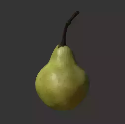 Pear 3D Model
