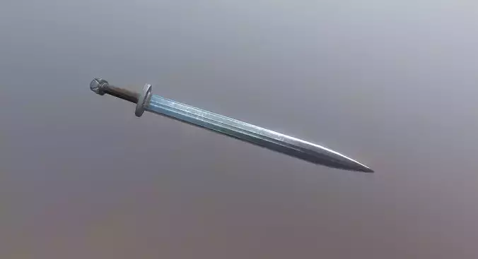 Superfuntimes Decorated Viking Sword