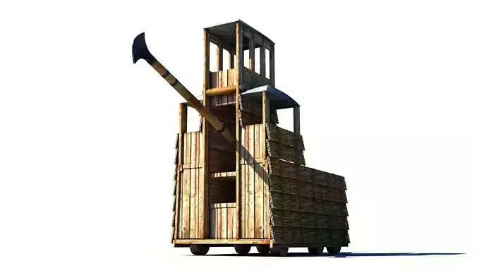 Battering Ram 3D model