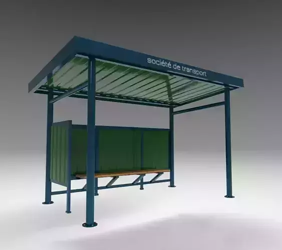 bus stop