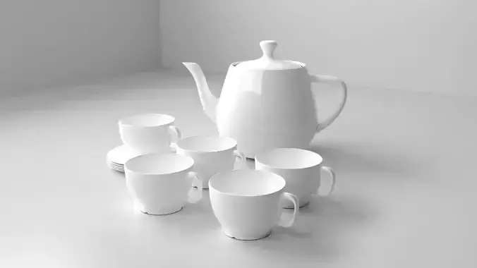 Cup and Jug Set 2