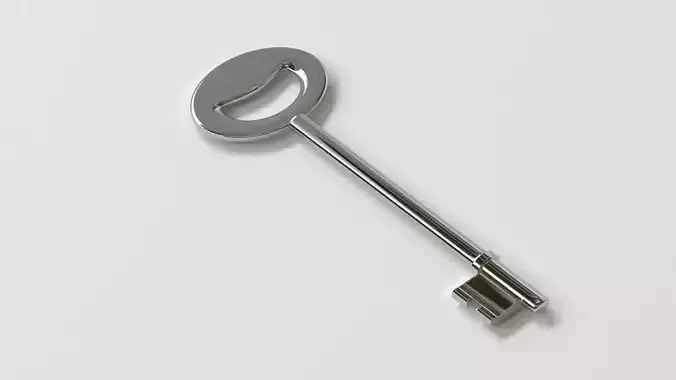 Key 1 3D model