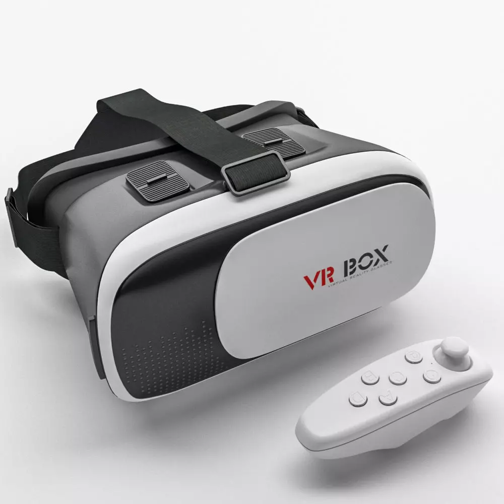 Virtual Reality Glasses VR Box 2 3D model