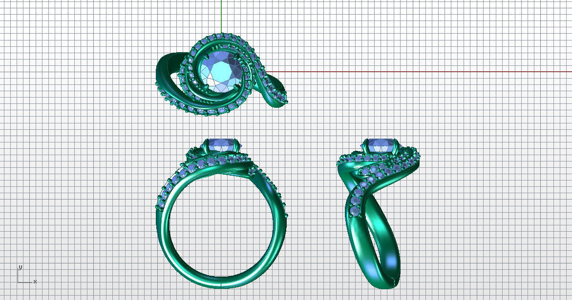 ZGR 013 3D print model_3