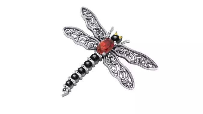Dragonfly Pendants