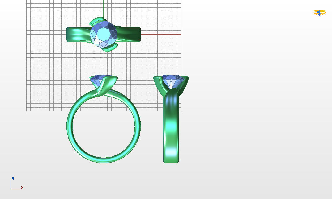 ZGR 014 3D print model_3