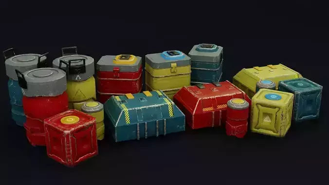 Sci Fi containers