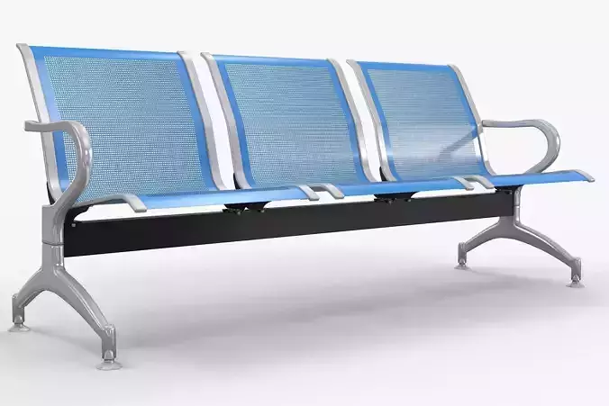 Waiting chair 3 Seats