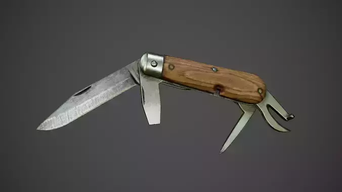 Swiss folding knife