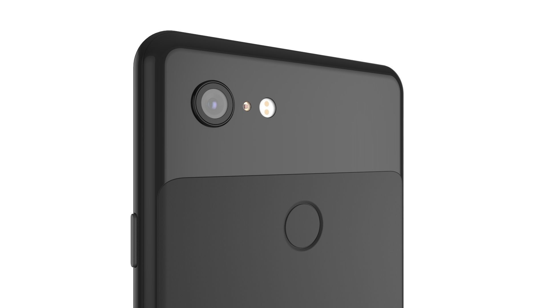 Google Pixel 3 XL Black 3D model_12