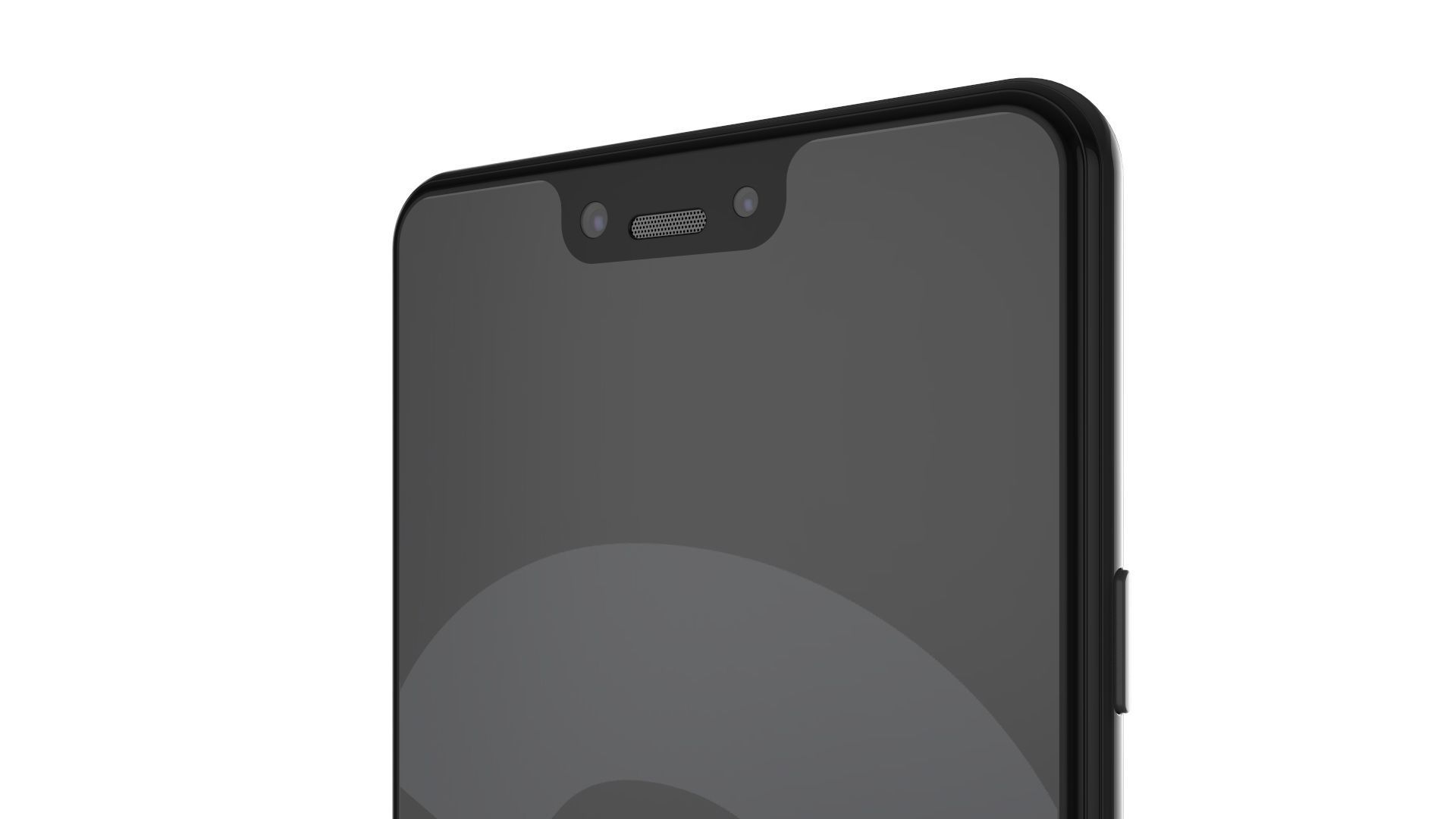 Google Pixel 3 XL Black 3D model_9