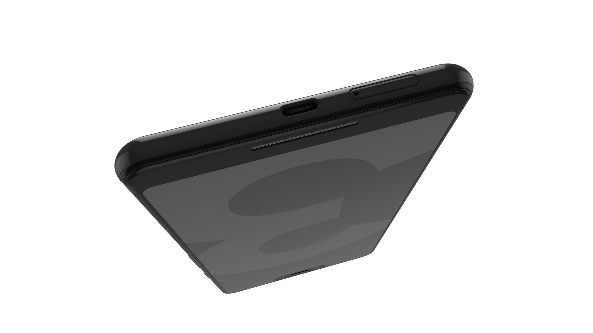 Google Pixel 3 XL Black 3D model_14