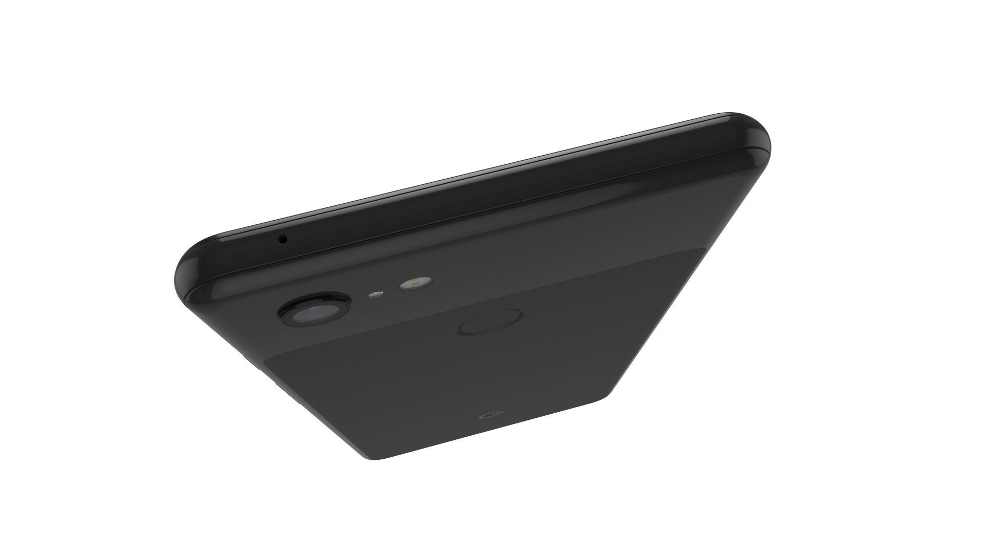 Google Pixel 3 XL Black 3D model_13