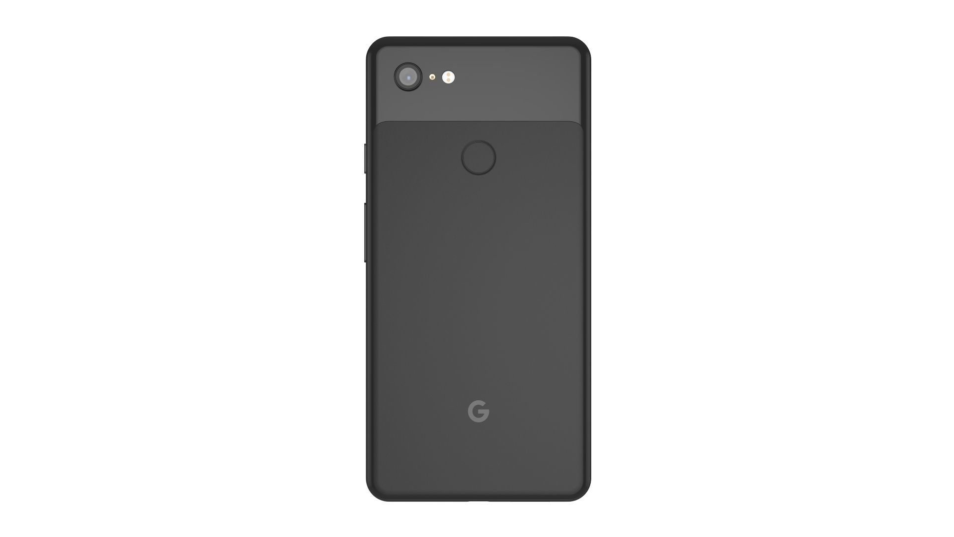 Google Pixel 3 XL Black 3D model_5