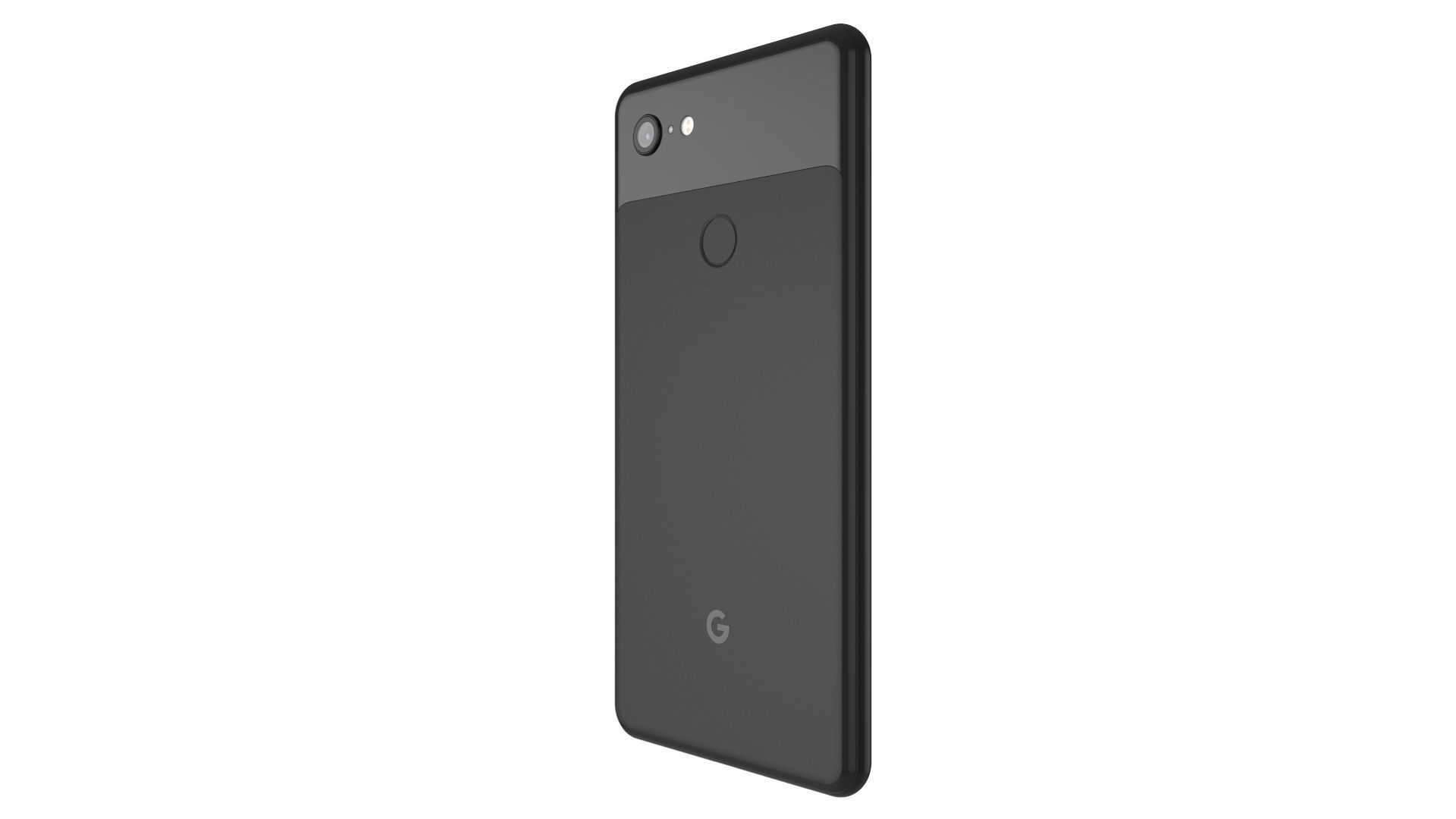 Google Pixel 3 XL Black 3D model_4