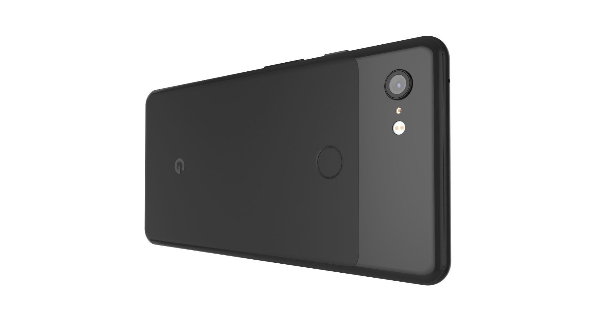 Google Pixel 3 XL Black 3D model_17