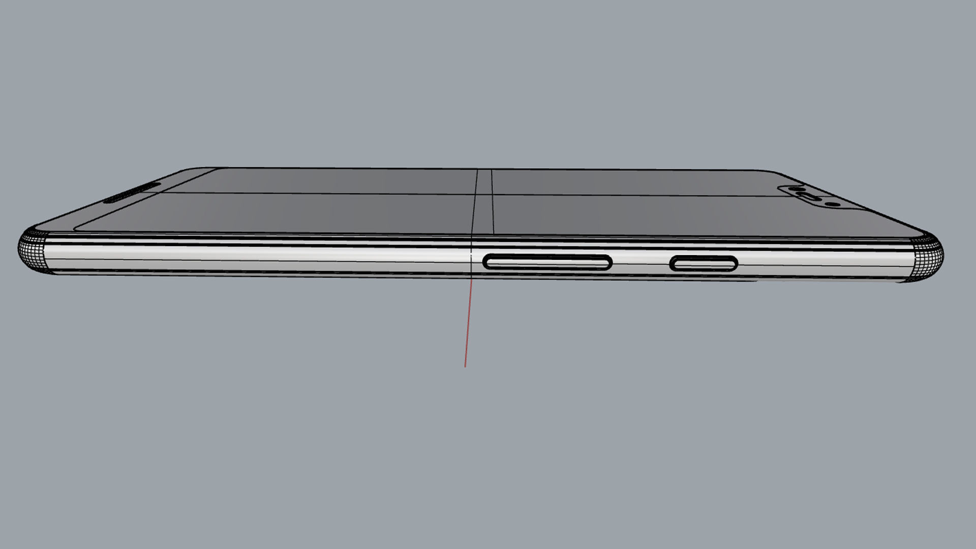 Google Pixel 3 XL Black 3D model_22