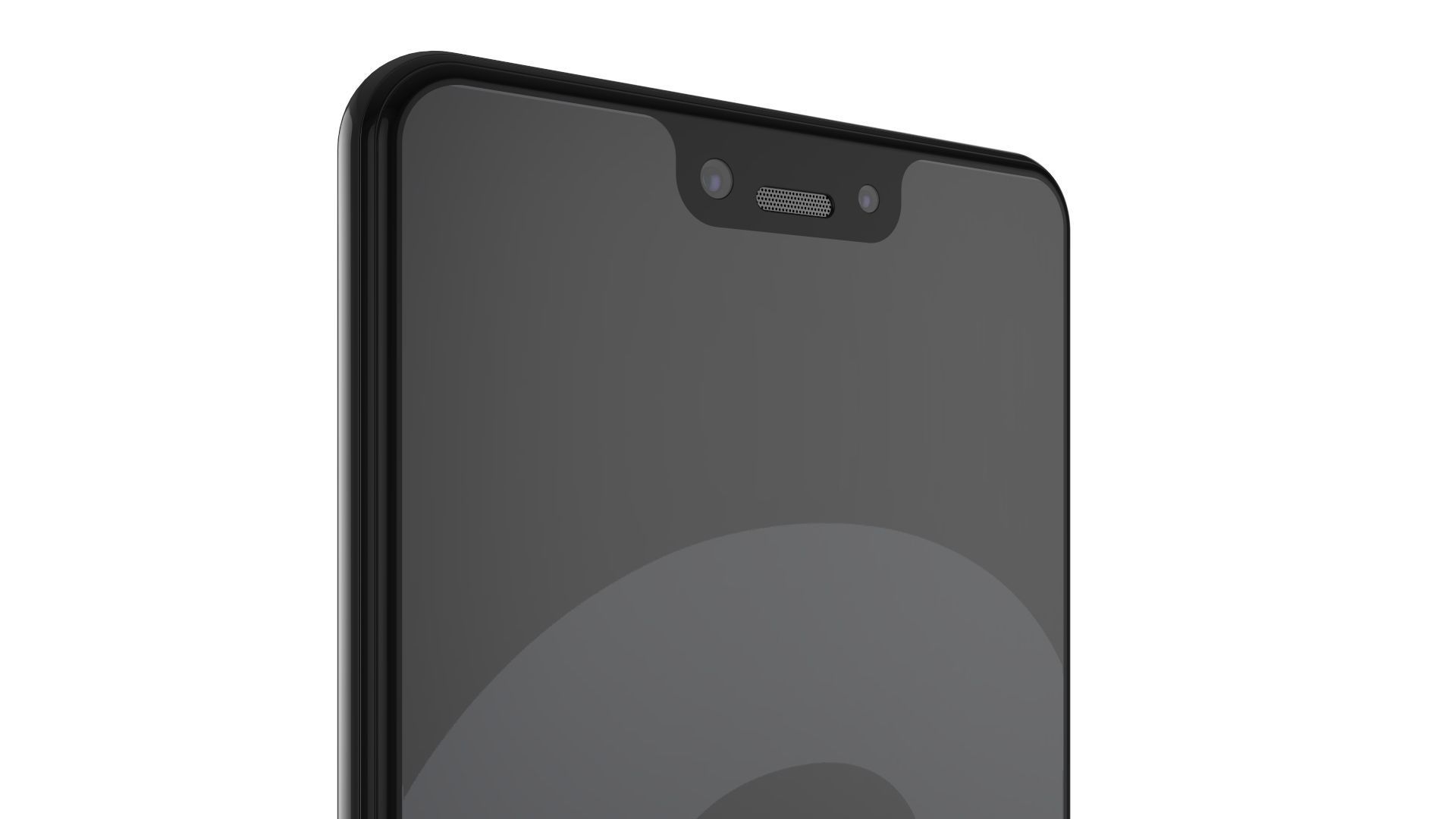 Google Pixel 3 XL Black 3D model_10