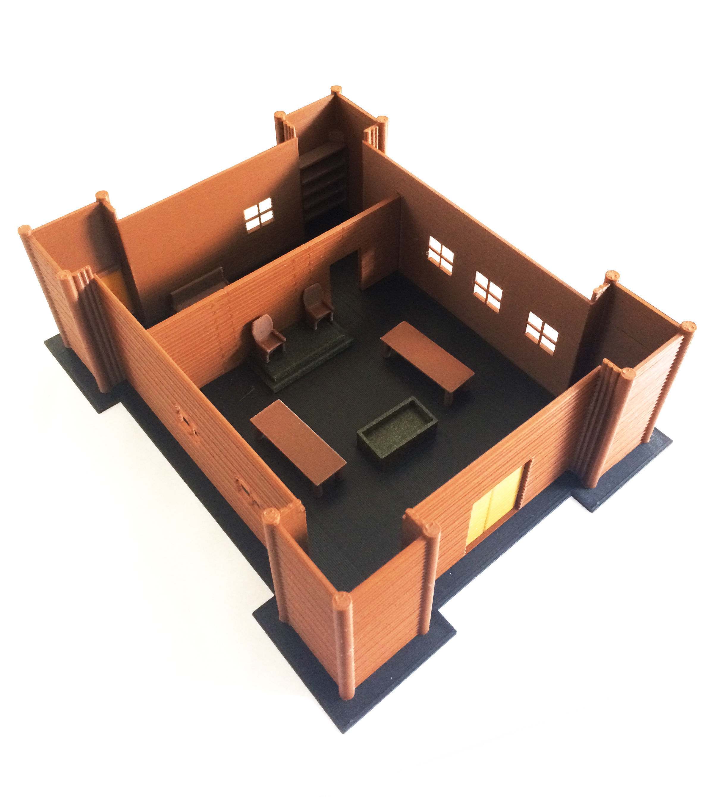 Commanders house