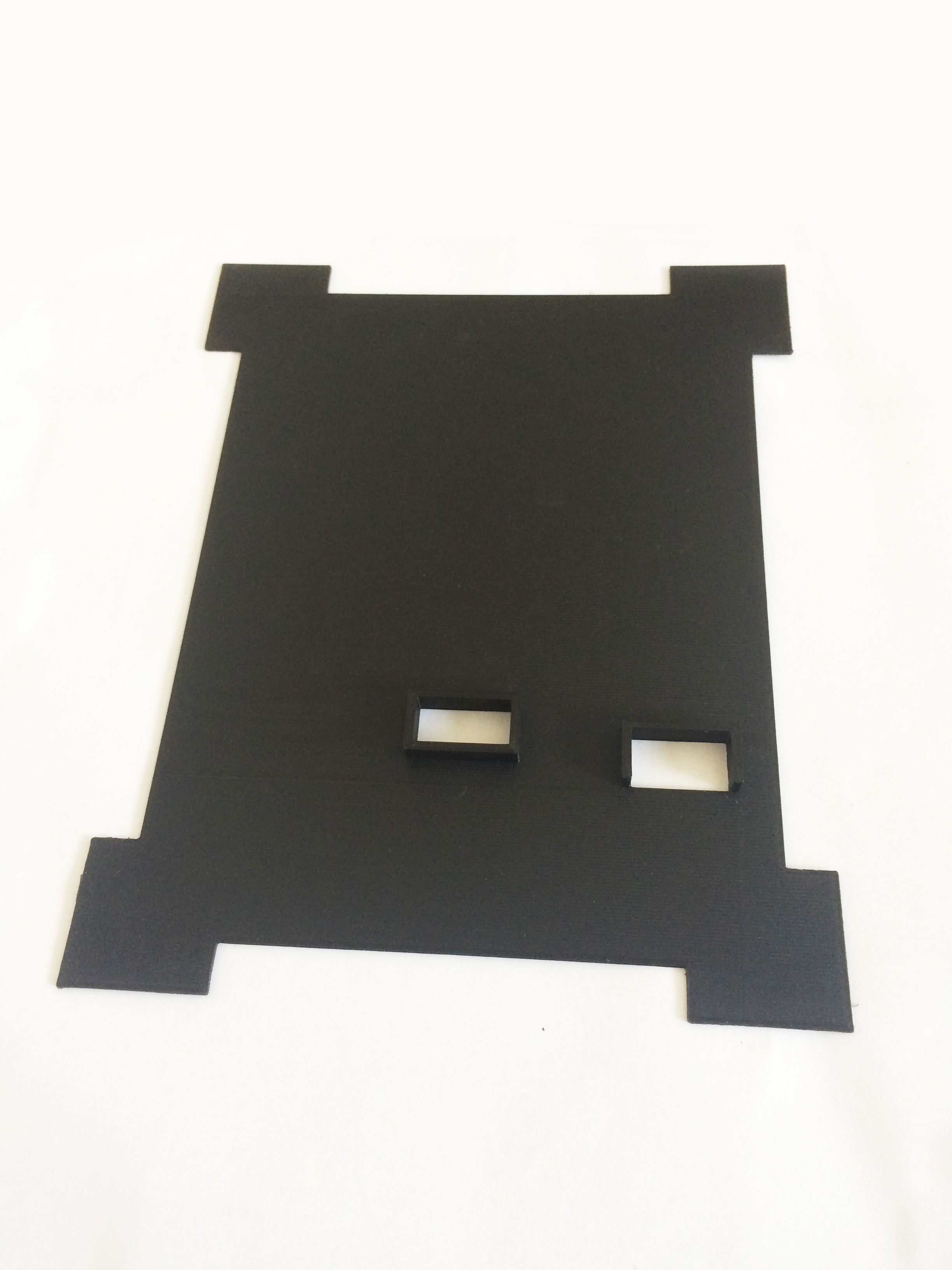 Commanders house 3D print model_12