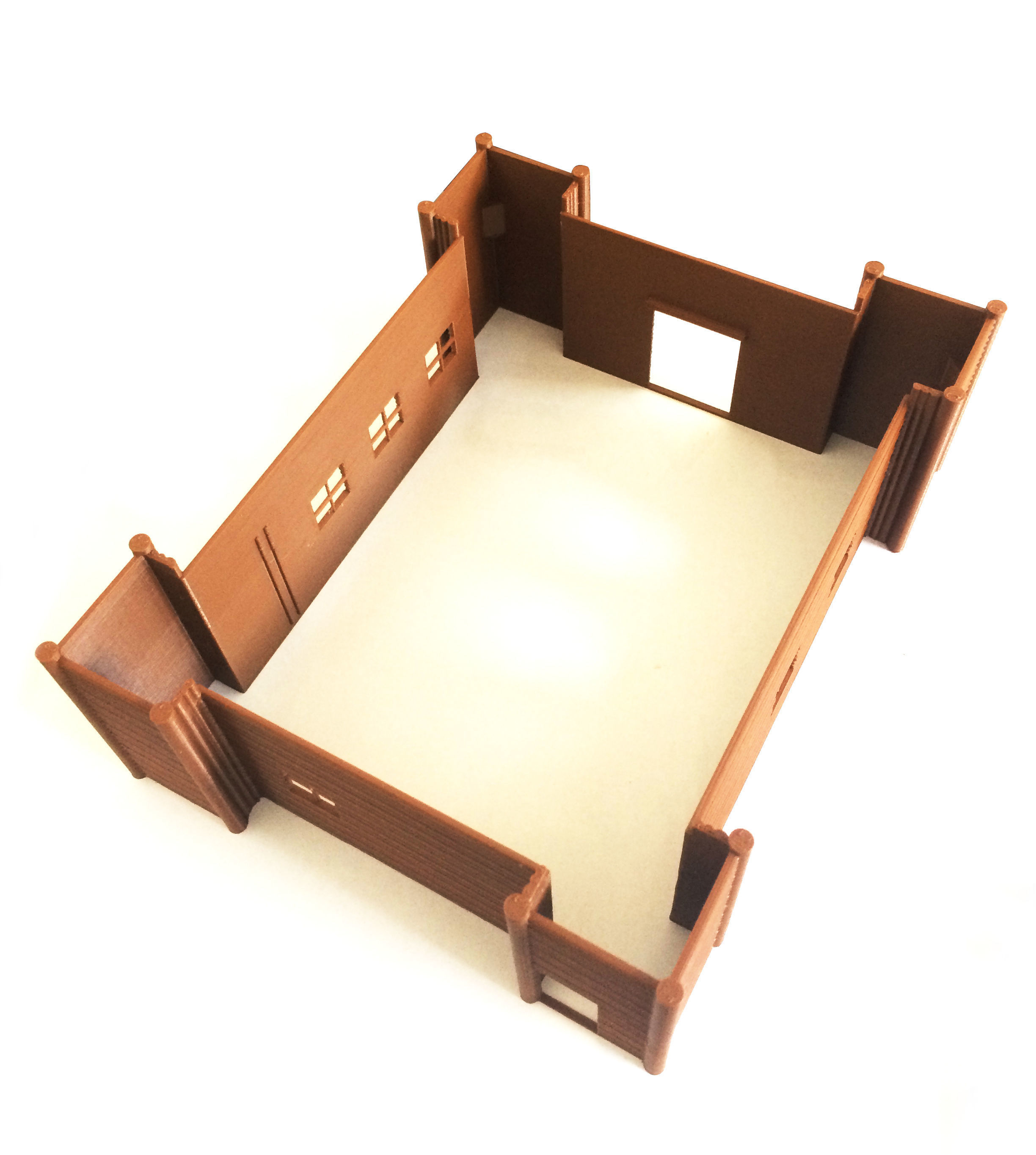 Commanders house 3D print model_18