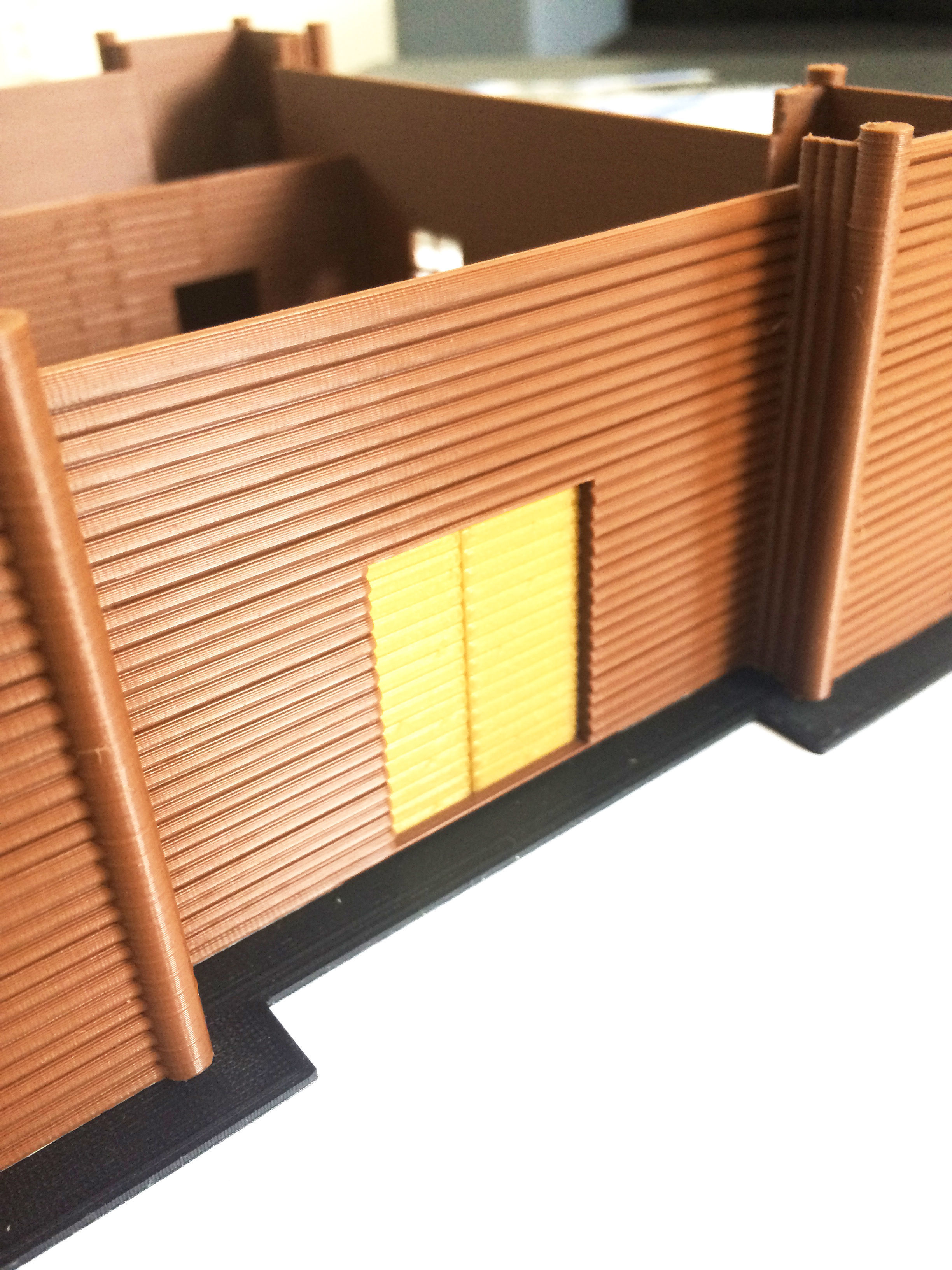 Commanders house 3D print model_3