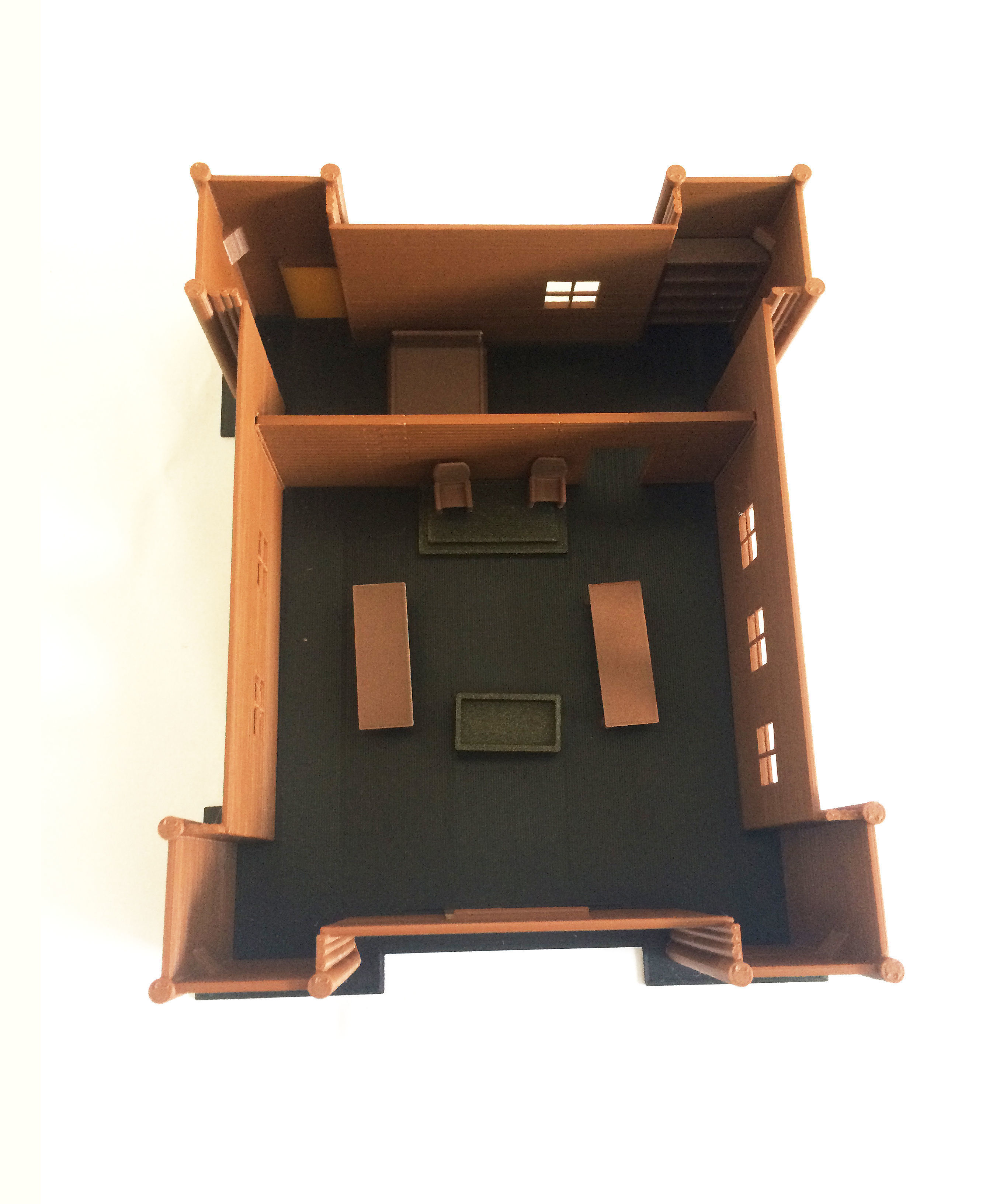 Commanders house 3D print model_4