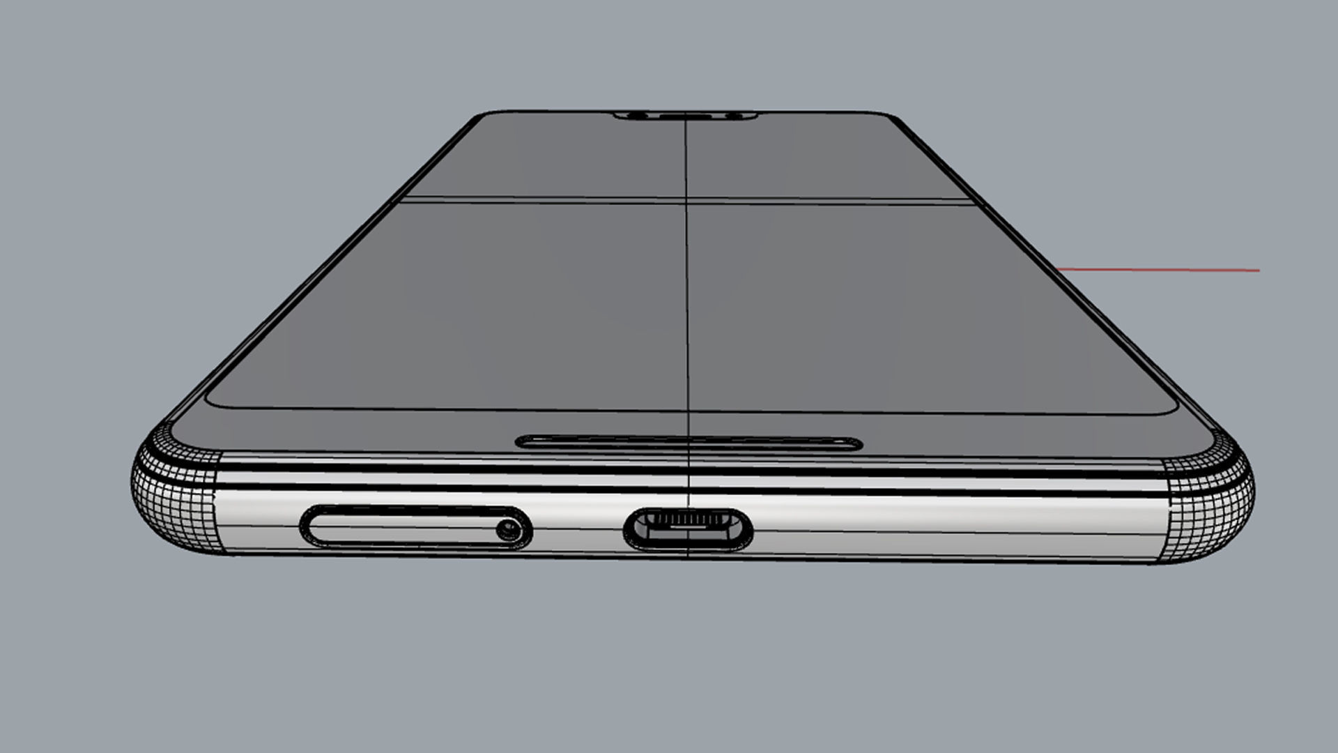 Google Pixel 3 XL White 3D model_21