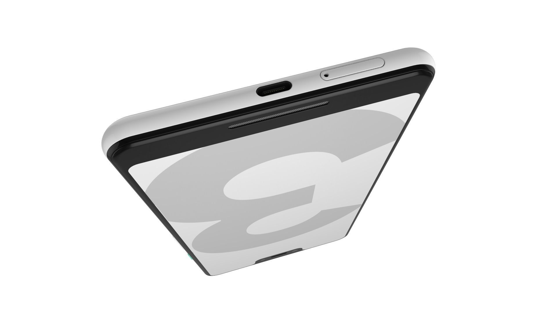 Google Pixel 3 XL White 3D model_13