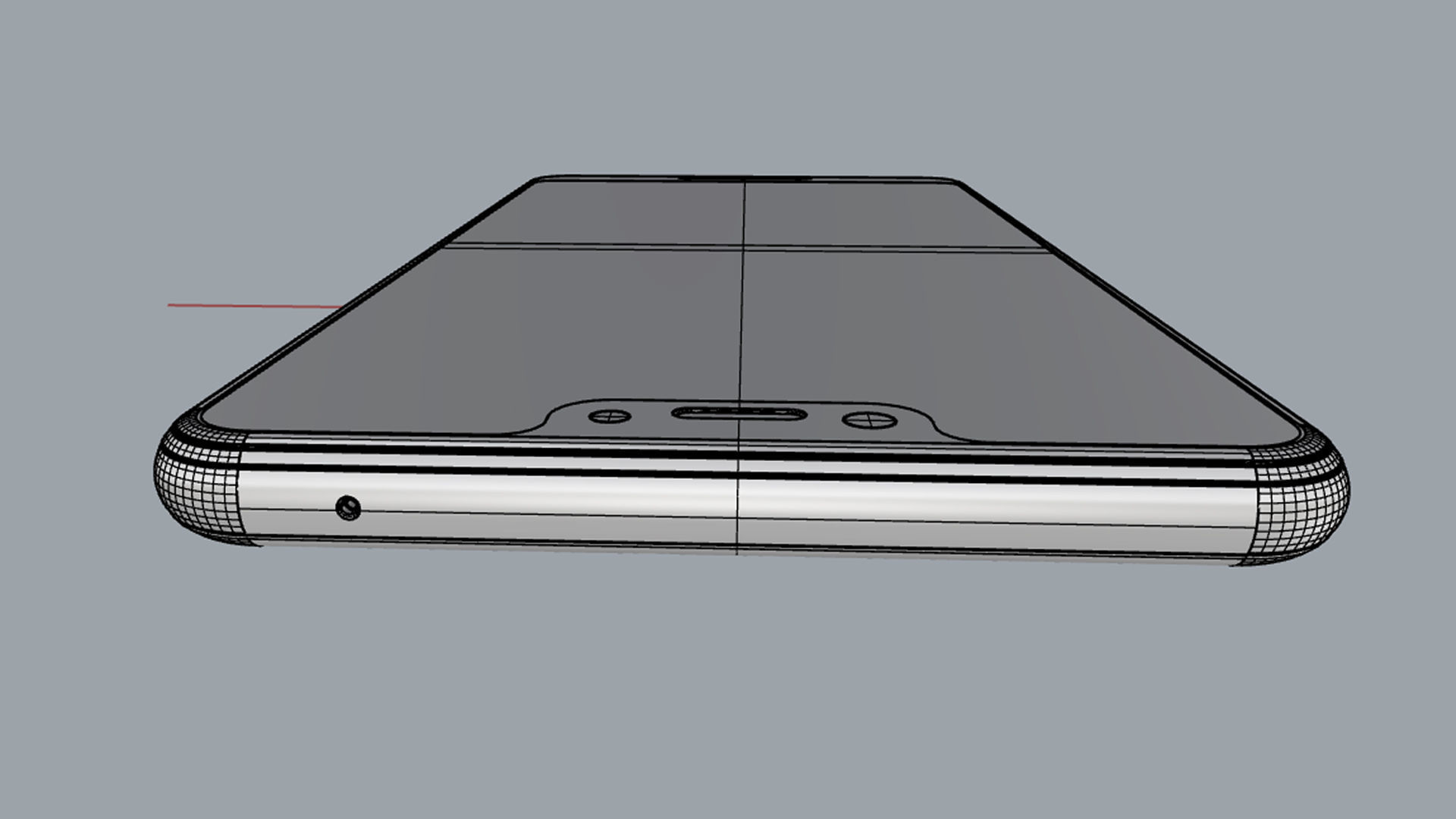 Google Pixel 3 XL White 3D model_19