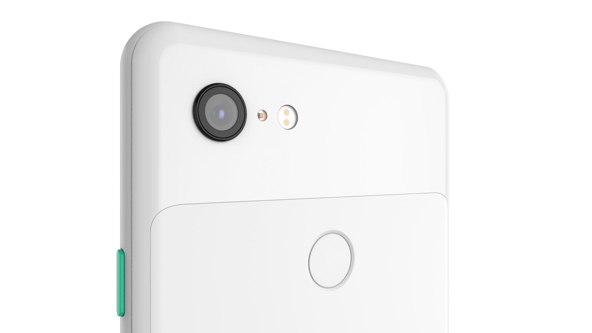 Google Pixel 3 XL White 3D model_11