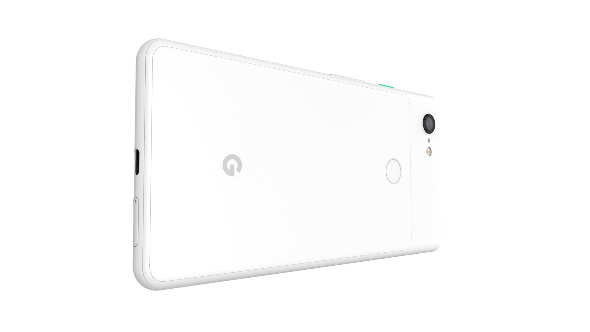 Google Pixel 3 XL White 3D model_15