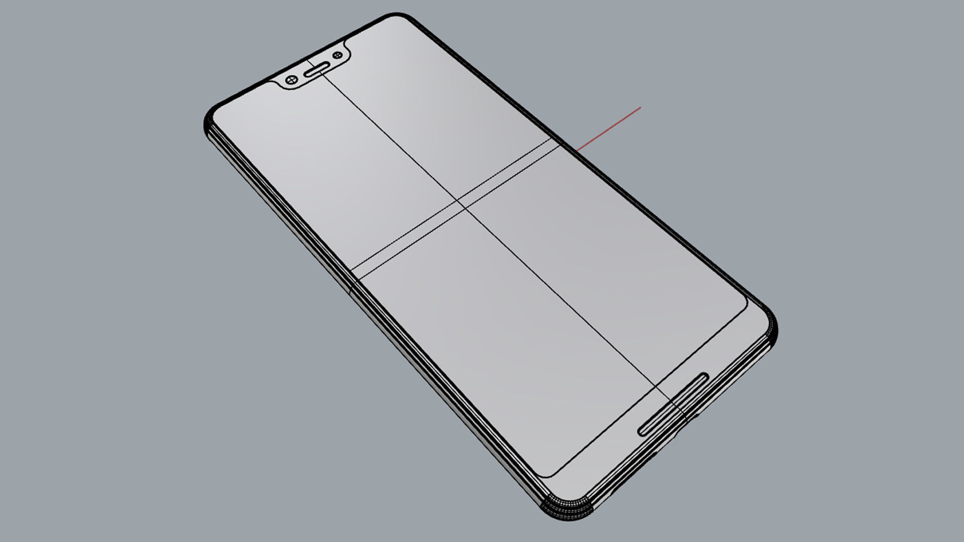 Google Pixel 3 XL White 3D model_17