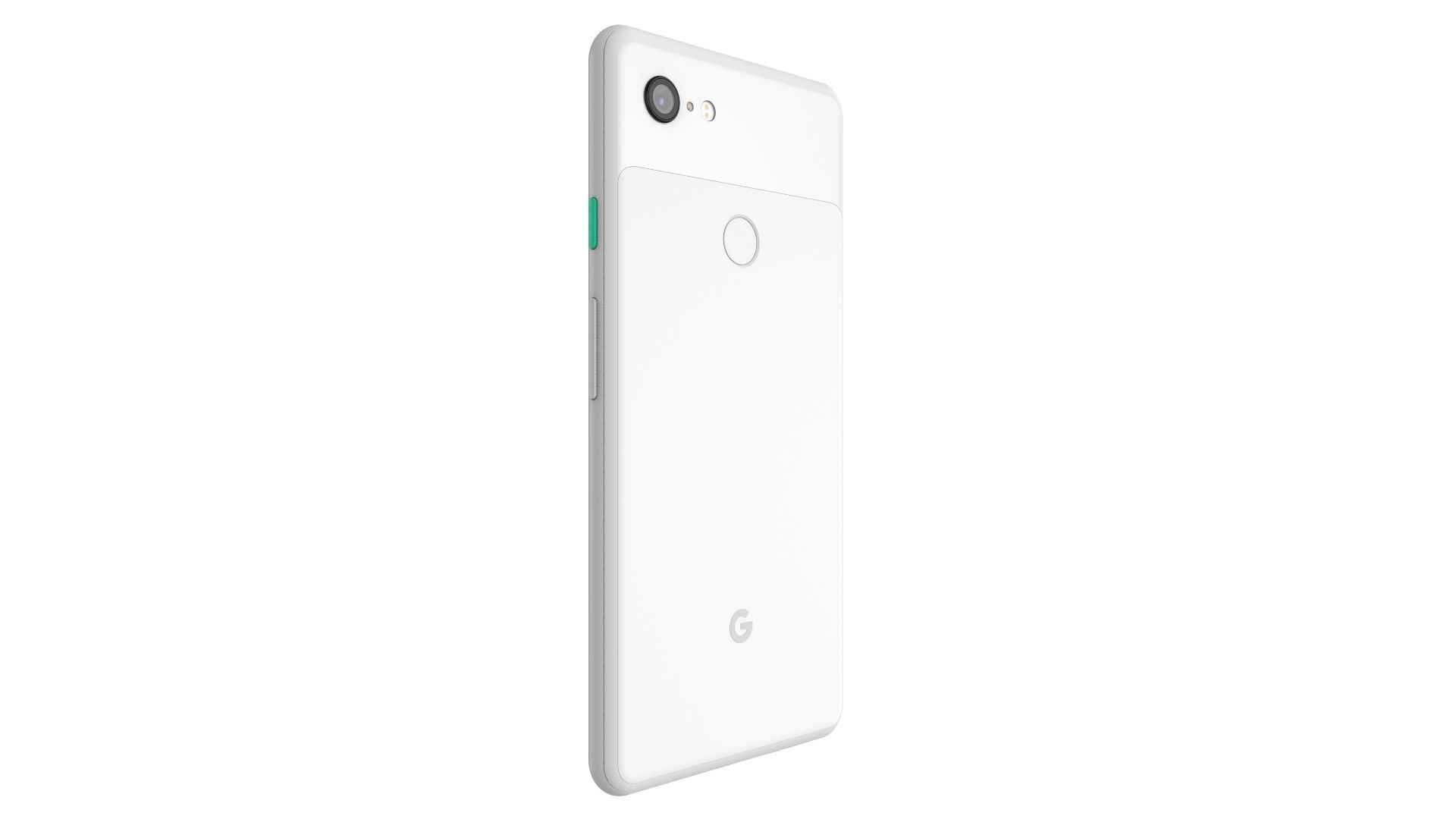 Google Pixel 3 XL White 3D model_5