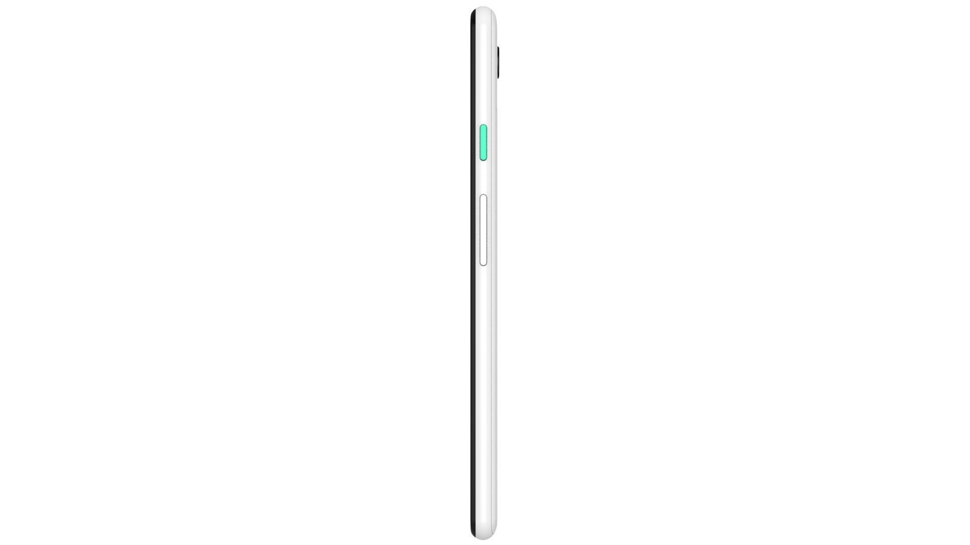 Google Pixel 3 XL White 3D model_6