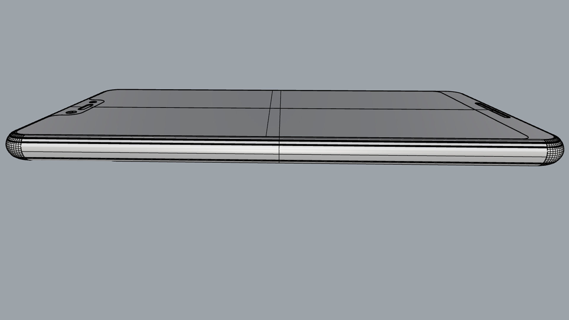 Google Pixel 3 XL White 3D model_18