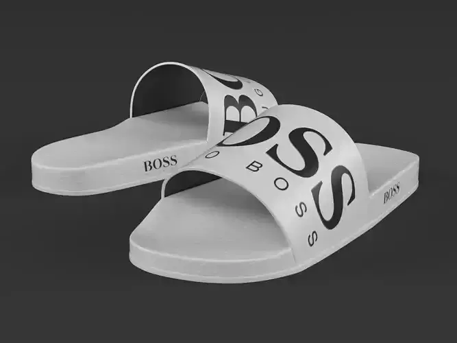 Hugo Boss Men s Solar Pool Slides