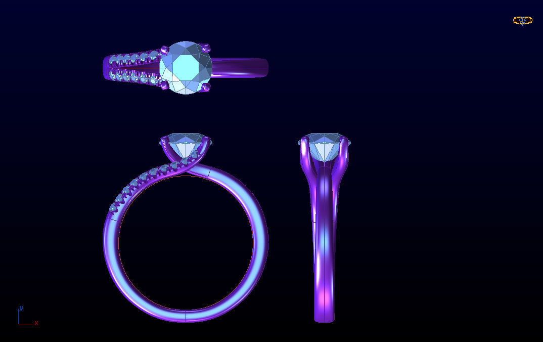 ZGR 018 3D print model_3