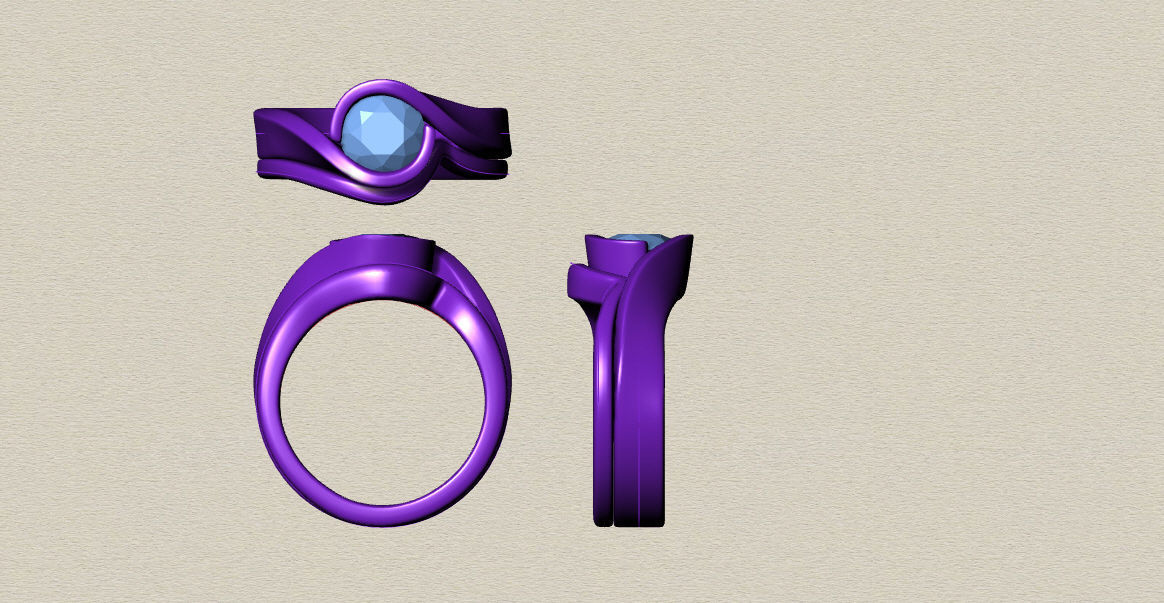 ZGR 019 3D print model_3