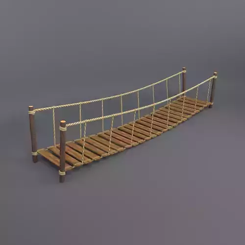 Rope bridge