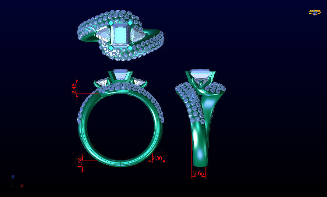 ZGR 020 3D print model_3