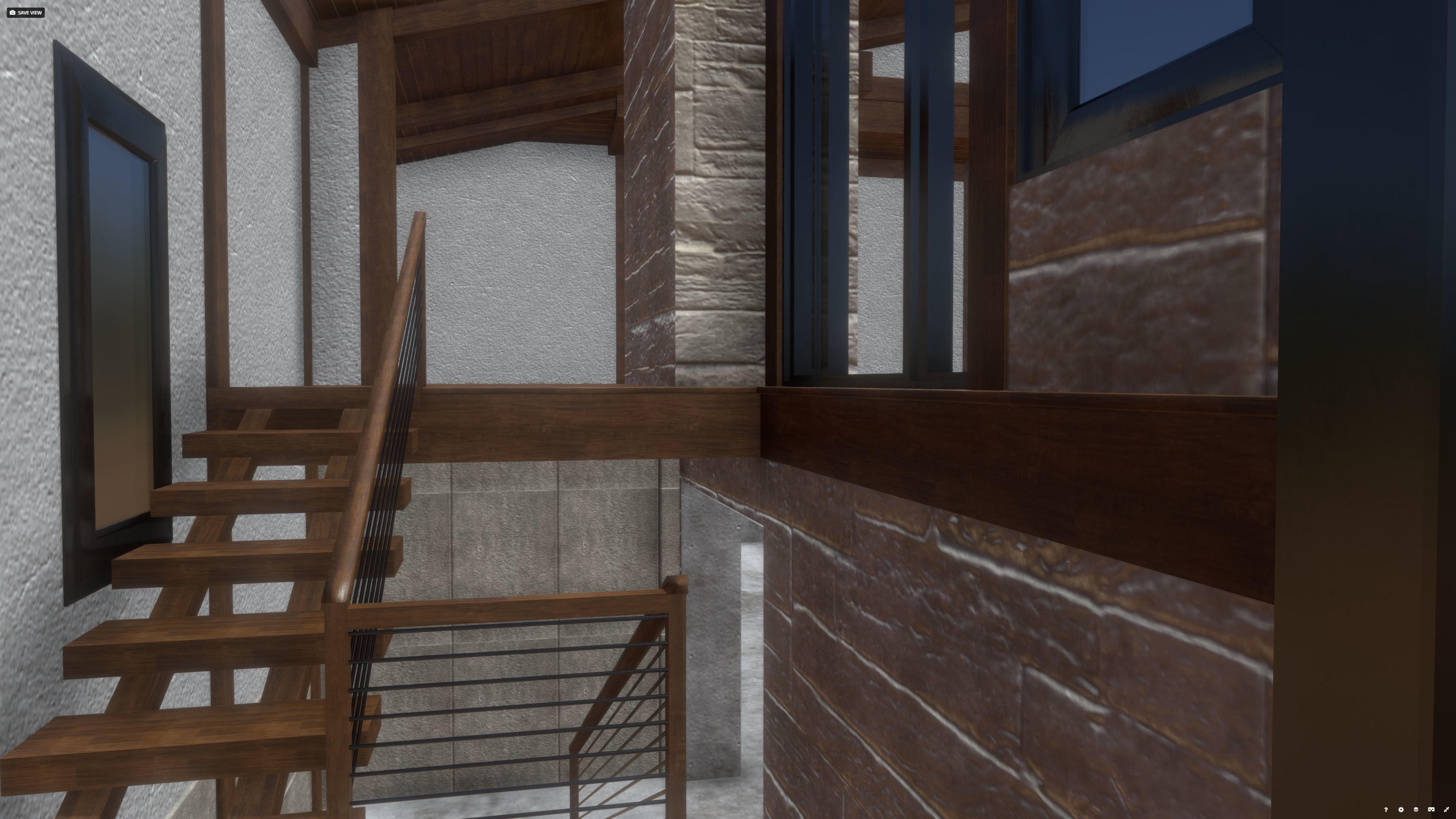 Superfuntimes Incomplete Fancy Cabin 3D model_3