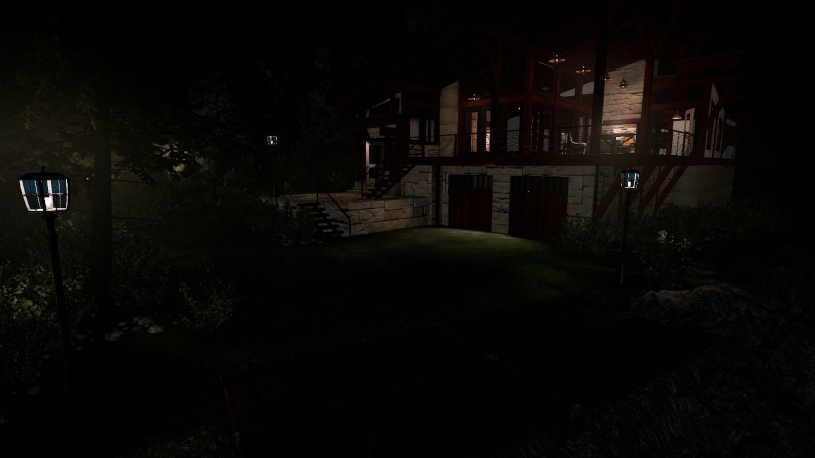 Superfuntimes Incomplete Fancy Cabin 3D model_8